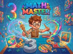 Logħba Math Master onlajn