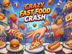 Logħba Crazy Fast Food Crash onlajn