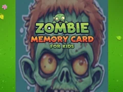 Logħba Zombie Memory Card Għat-Tfal onlajn
