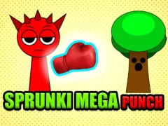 Logħba Sprunki Mega Punch onlajn