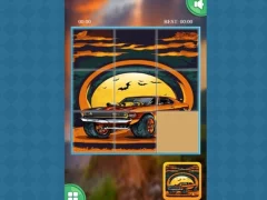 Logħba Puzzles li jiżżerżqu trakk tal-mostru onlajn