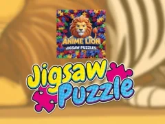 Logħba Anime Lion Jigsaw Puzzles onlajn