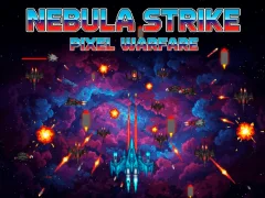 Logħba Nebula Strike Pixel Warfare onlajn