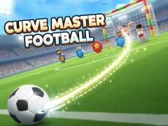 Logħba Curve Master Football onlajn