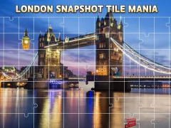 Logħba London Snapshot Tile Mania onlajn