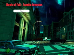 Logħba Hawk of Evil Zombie Invasion onlajn