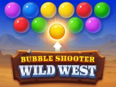 Logħba Bubble Shooter Wild West onlajn