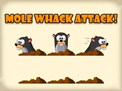Logħba Mole Whack Attakk onlajn