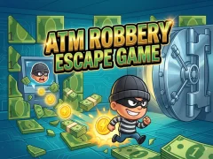 Logħba ATM Robbery Escape Game onlajn