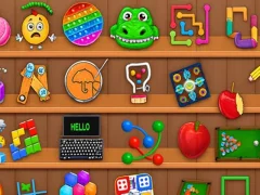 Logħba Mini ASMR Logħob Rilassanti onlajn