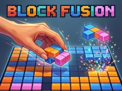 Logħba Block Fusion onlajn