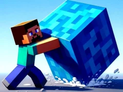 Logħba MineBlocks 3d labirint onlajn