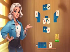 Logħba Solitaire Speċjali tal-Festa onlajn