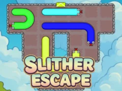 Logħba Slither Escape onlajn