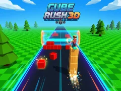 Logħba Cube Rush 3D onlajn