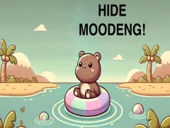 Logħba Aħbi Moodeng Hippo! onlajn