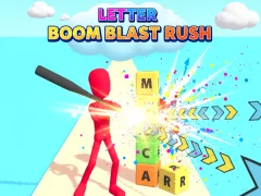 Logħba Ittra Boom Blast Rush onlajn