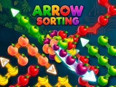 Logħba Arrow Sorting onlajn
