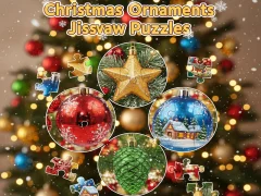 Logħba Ornamenti tal-Milied Jigsaw Puzzles onlajn
