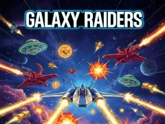 Logħba Galaxy Raiders onlajn