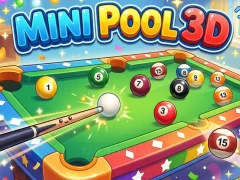 Logħba Mini Pool 3D onlajn