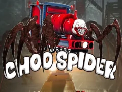 Logħba Choo Choo Spider Monster Train onlajn