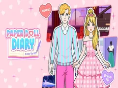 Logħba Djarju tal-Karta tal-Karta: Dress Up DIY onlajn