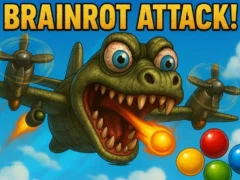 Logħba Brainrot Attakk! onlajn