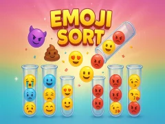 Logħba Sort Emoji onlajn