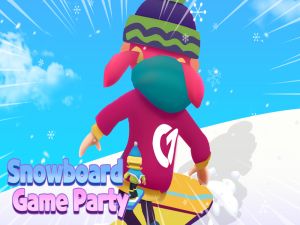 Logħba Snowboard Game Party onlajn