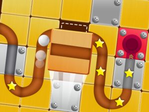 Logħba Żblokka l-puzzle tal-islajd tal-ballun onlajn