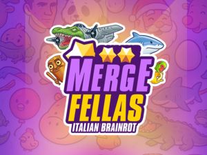 Logħba Merge Fellas Brainrot Taljan onlajn