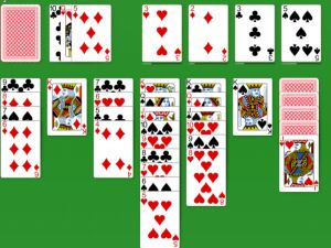 Logħba Tfittxija tal-Karta: Solitaire onlajn