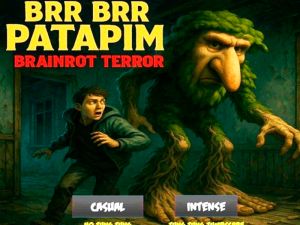 Logħba Brr brr patapim brainrot terrur onlajn