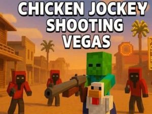 Logħba Ġerrej tat-tiġieġ jispara Vegas onlajn