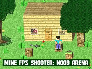 Logħba Thooter FPS tiegħi: Noob Arena onlajn