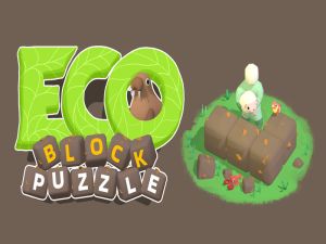 Logħba Puzzle tal-Blokk Eko onlajn