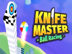 Logħba Knife Master: Ball Racing onlajn