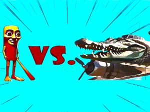 Logħba Tung Tung Tung Sahur vs Bombardino Crocodilo onlajn