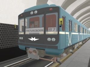 Logħba Moscow Metro Driver 3D onlajn