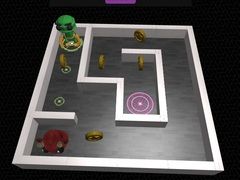 Logħba Labirint 3D u Robot onlajn