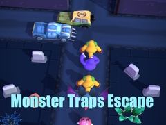 Logħba Escape mill-kaxxa tal-monsters onlajn