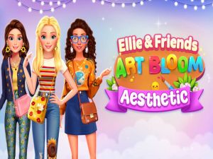 Logħba Ellie and Friends Art Bloom Estetic onlajn