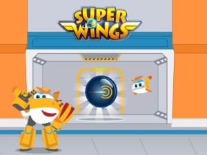 Logħba Superwings ColorWitch onlajn