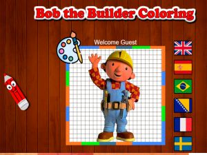 Logħba Bob il-kulur tal-bennej onlajn