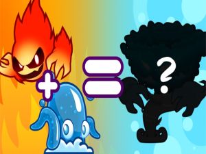 Logħba Monsters Elementali: Merge & Evolution onlajn