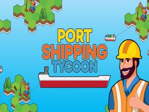 Logħba Tycoon tat-tbaħħir tal-port onlajn