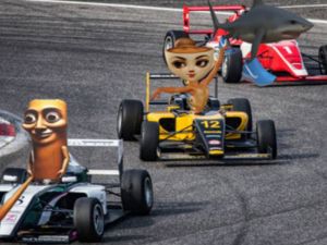 Logħba Brainrot Tung Tung Racing onlajn