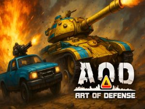 Logħba AOD- Art tad-Difiża onlajn