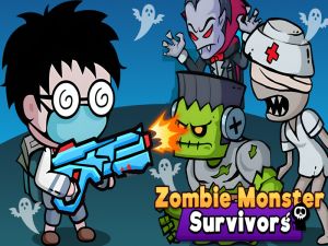 Logħba Superstiti tal-Monster Zombie onlajn